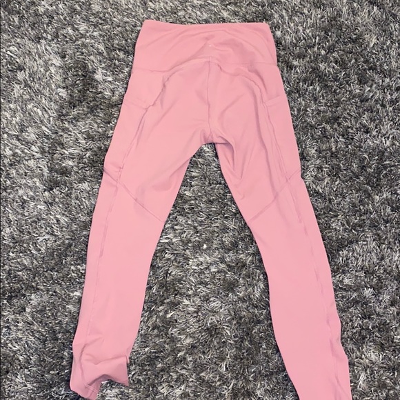 pink leggings - Picture 2 of 2